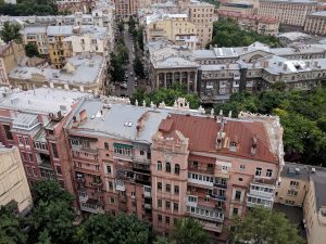 City Centre of Kiev