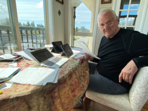 Paul teaching online