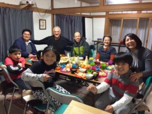 Paul ministering in Japan