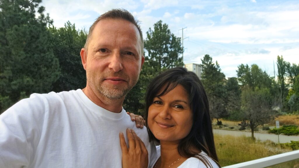 Mark and Sarika Devries